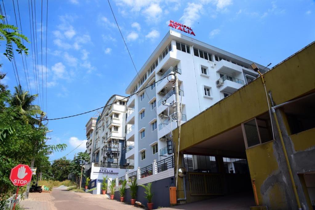 Manipal Atalia Service Apartments Exterior foto