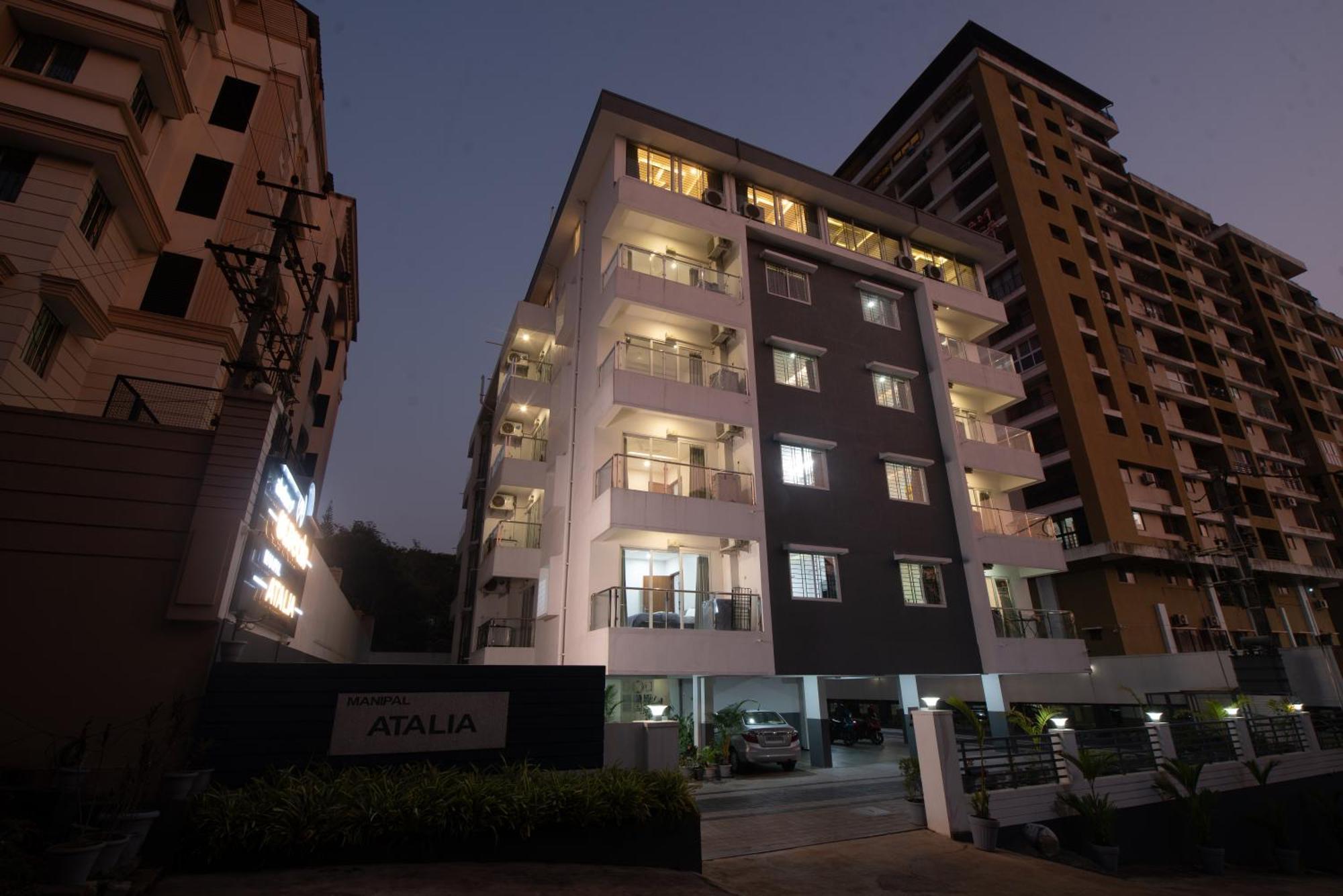Manipal Atalia Service Apartments Exterior foto