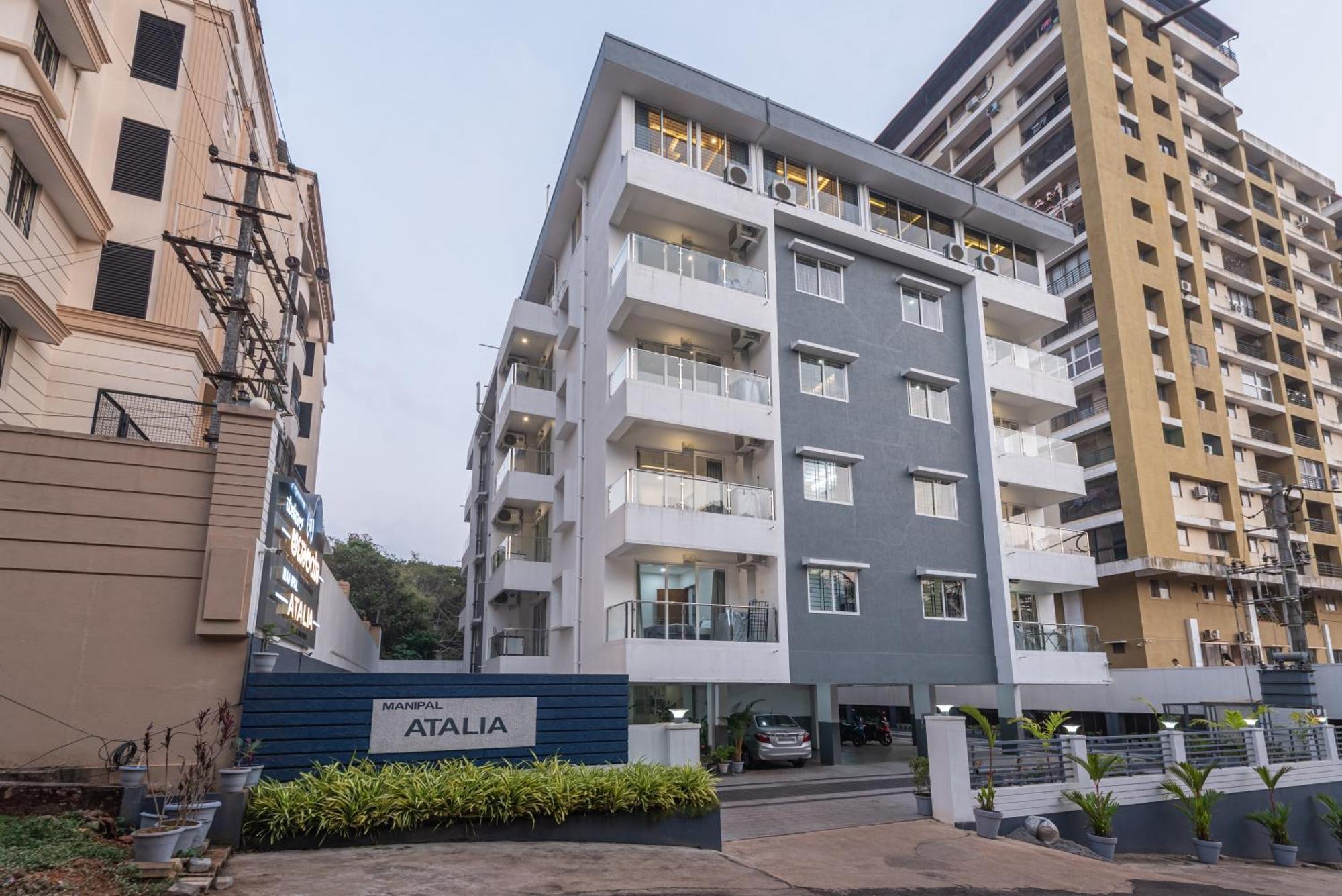 Manipal Atalia Service Apartments Exterior foto