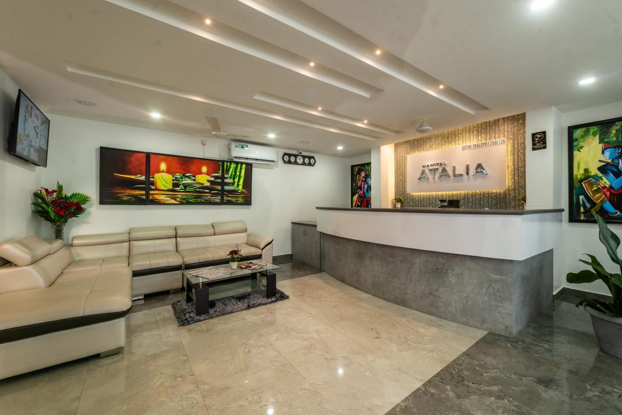 Manipal Atalia Service Apartments Exterior foto