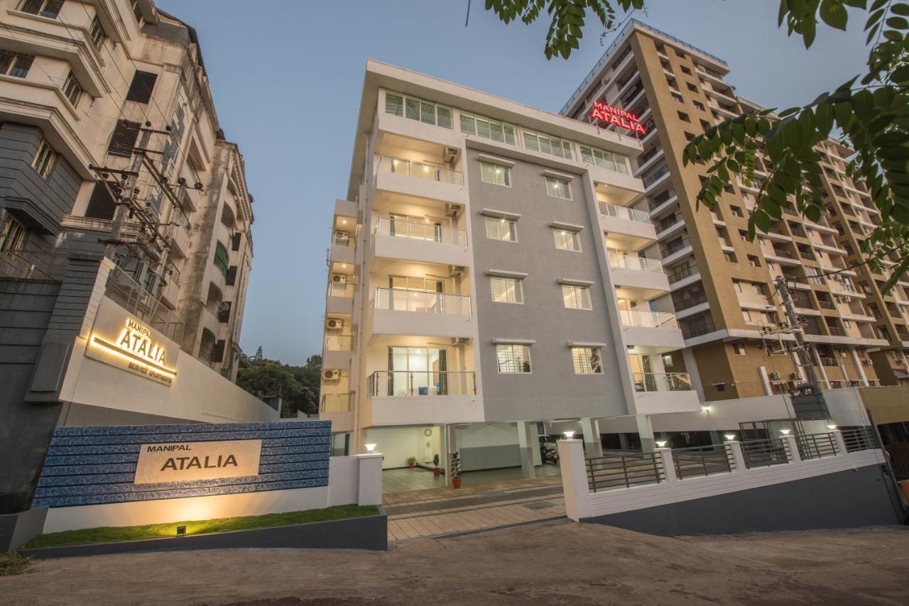 Manipal Atalia Service Apartments Exterior foto