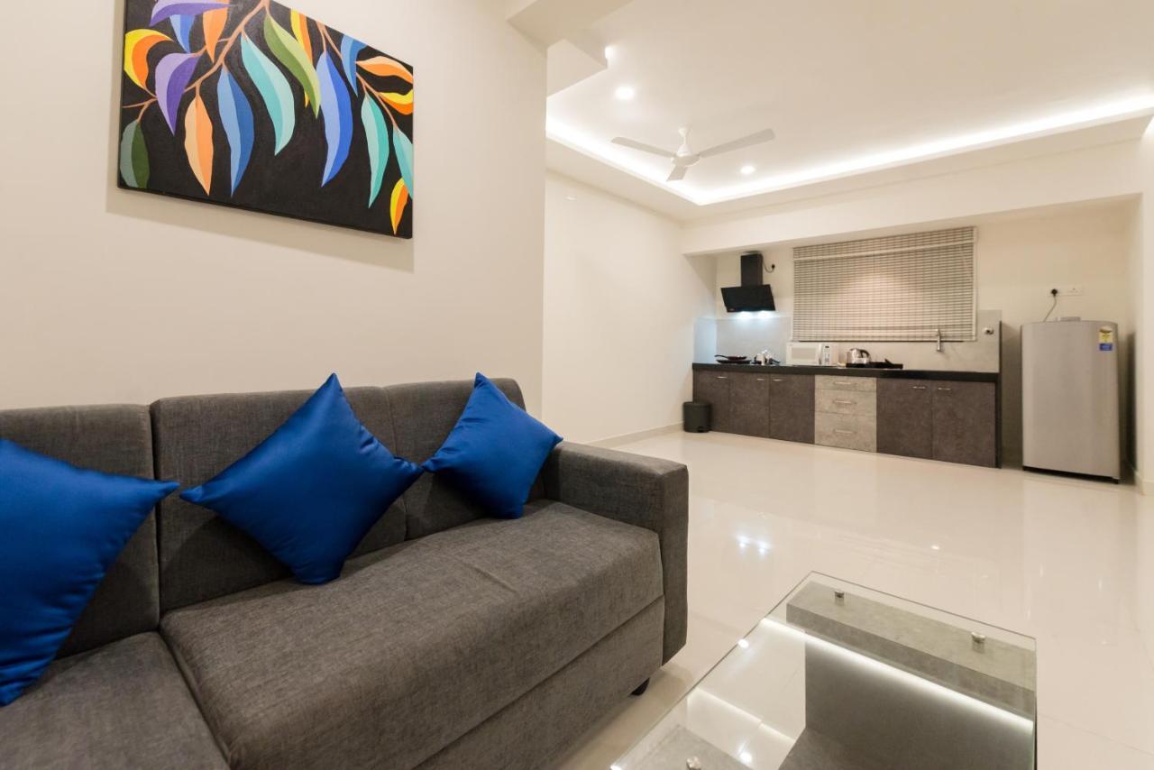 Manipal Atalia Service Apartments Exterior foto