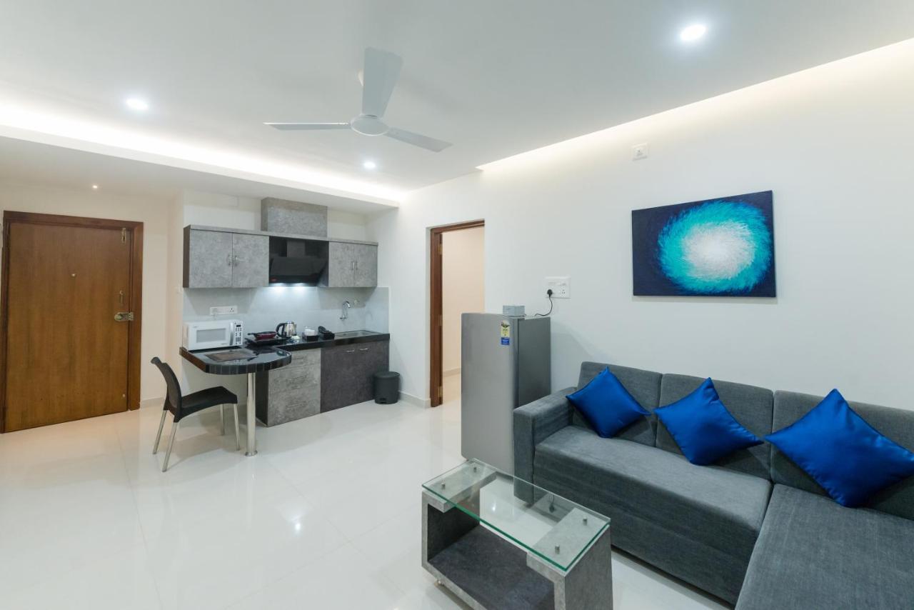 Manipal Atalia Service Apartments Exterior foto